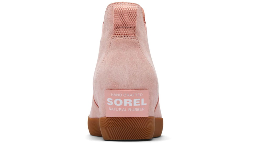 Sorel Out N About Slip-On Wedge Boots - Womens, Faux Pink/Gum 2, 8.5, 2033021-672-8.5