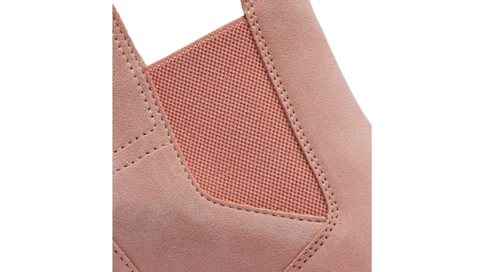 Sorel Out N About Slip-On Wedge Boots - Womens, Faux Pink/Gum 2, 8.5, 2033021-672-8.5
