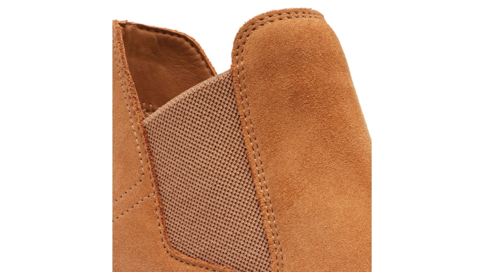 Sorel Out N About Slip-On Wedge Boots - Womens, Tawny Buff/Chalk, 11, 2033021-253-11