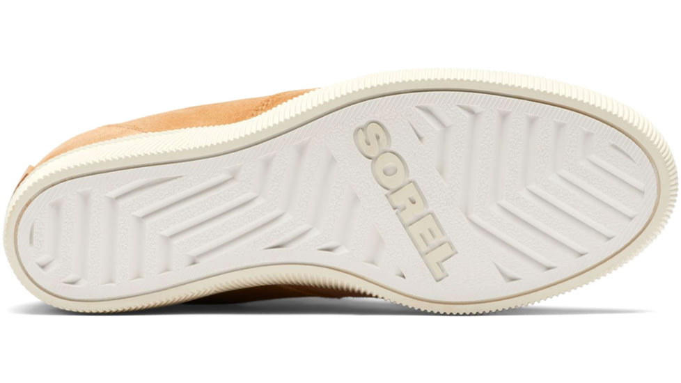 Sorel Out N About Slip-On Wedge Boots - Womens, Tawny Buff/Chalk, 9 US, 2033021-253-9