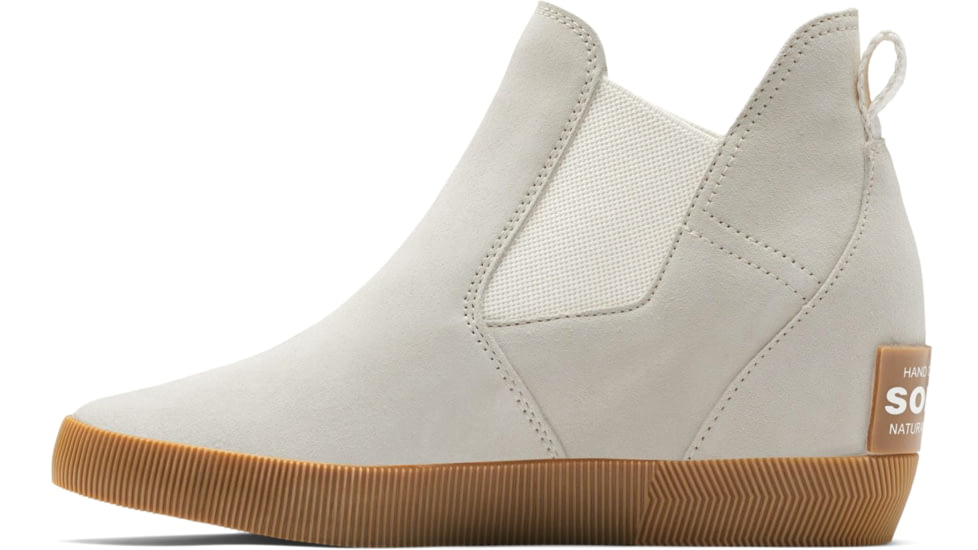 Sorel Out N About Slip-On Wedge II Bootie - Women's, Chalk, White, 9.5, 2033021-191-9.5