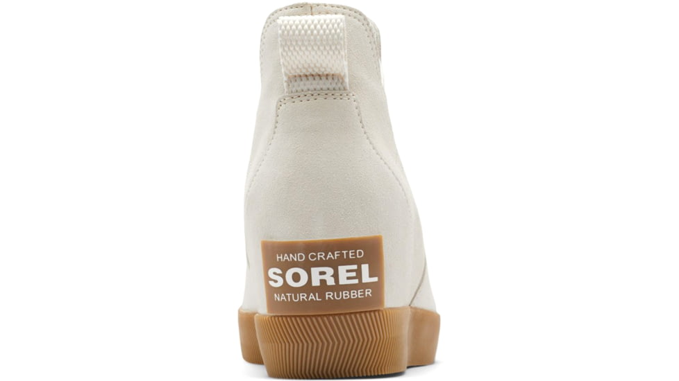 Sorel Out N About Slip-On Wedge II Bootie - Women's, Chalk, White, 9.5, 2033021-191-9.5