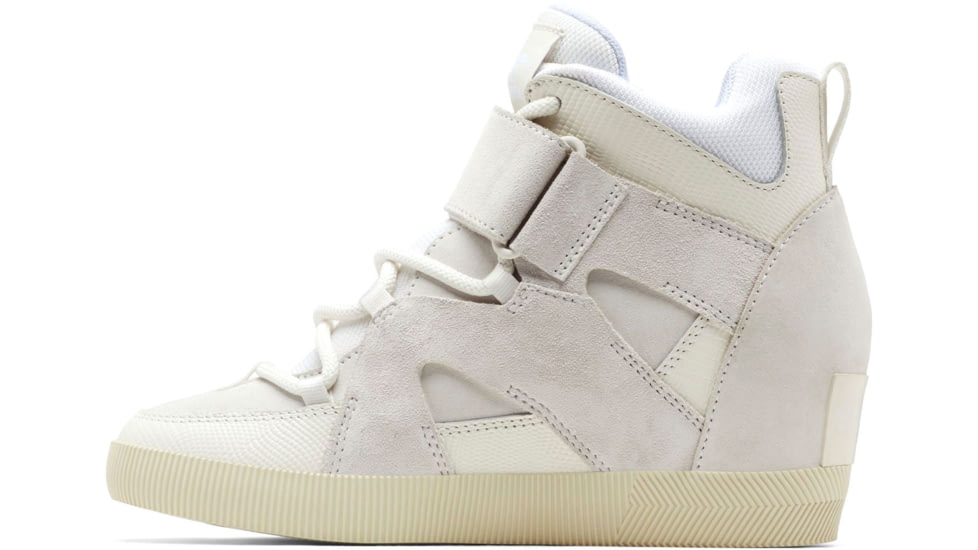 Sorel Out N About Sport Wedge Boots - Womens, White/Sea Salt, 7 US, 2038351-100-7