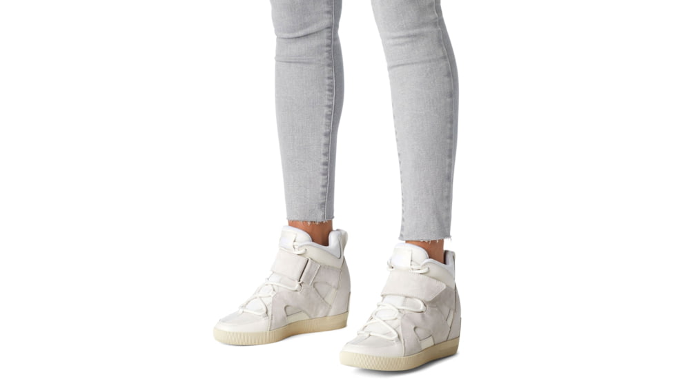 Sorel Out N About Sport Wedge Boots - Womens, White/Sea Salt, 7 US, 2038351-100-7