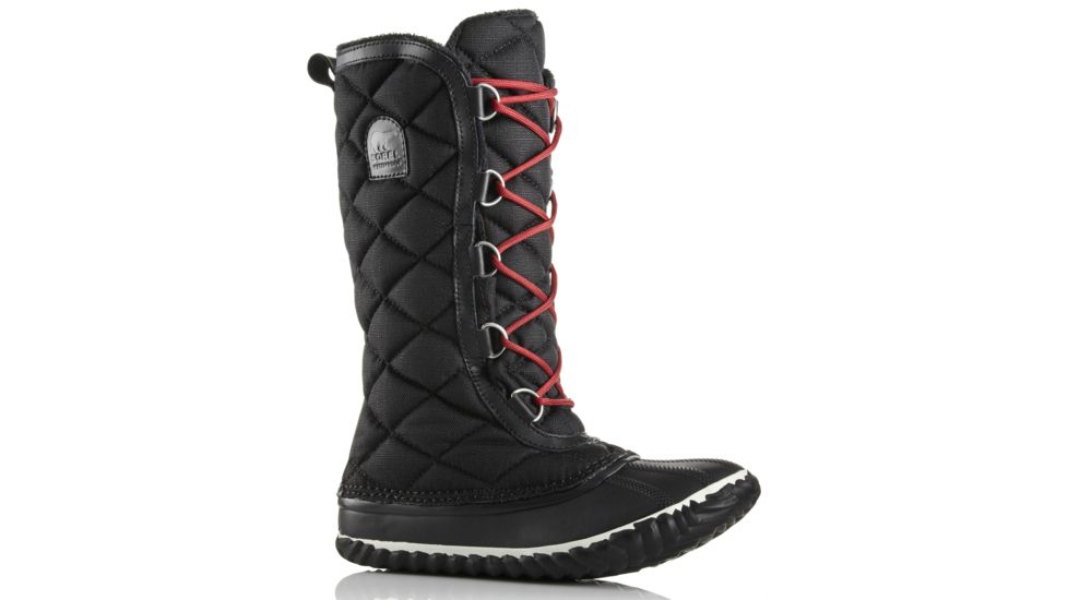 Sorel Out N About Tall Casual Boot - Women's-Black-Medium-7