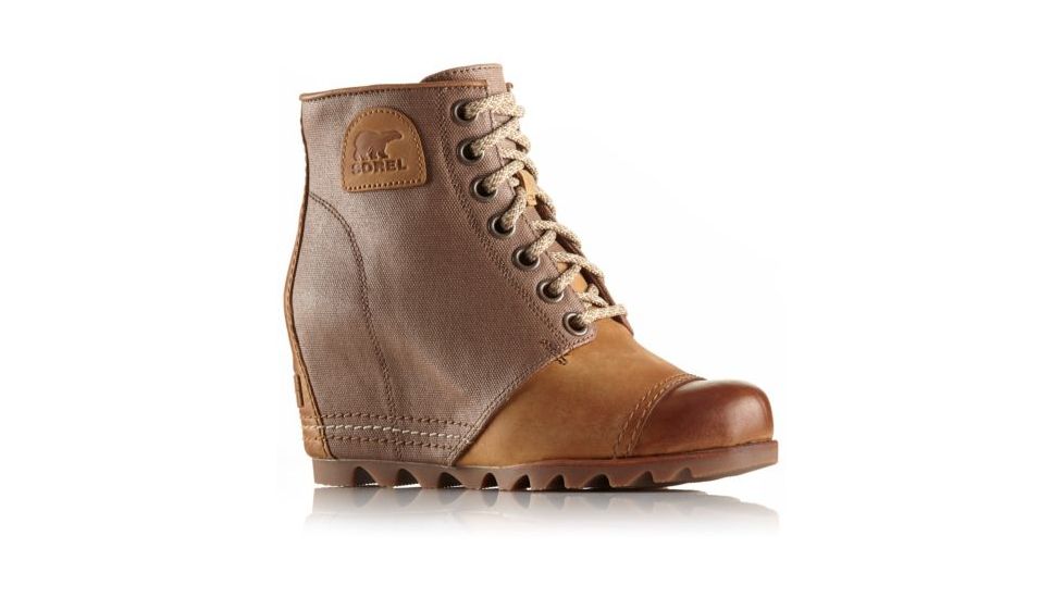 Sorel PDX Wedge Casual Boot - Women's, Cafe, 5.5 1836321244-5.5