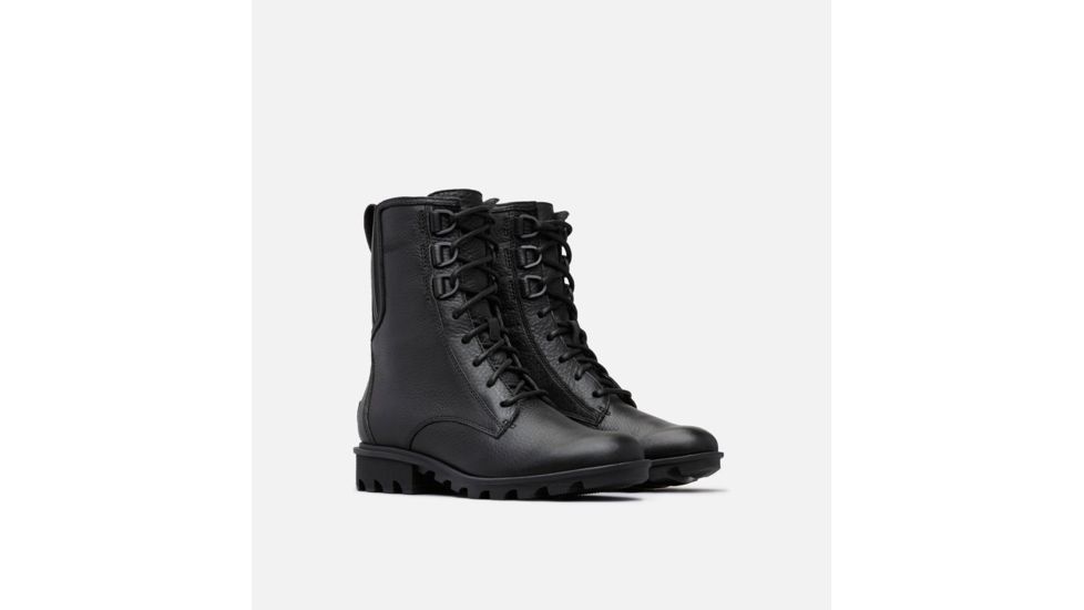 Sorel Phoenix Lace Boot - Womens, Black, 6.5, 1807761010-6.5