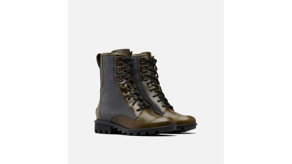 Sorel Phoenix Lace Boot - Womens, CVS-Hiker Green, 10.5, 1822791371-10.5