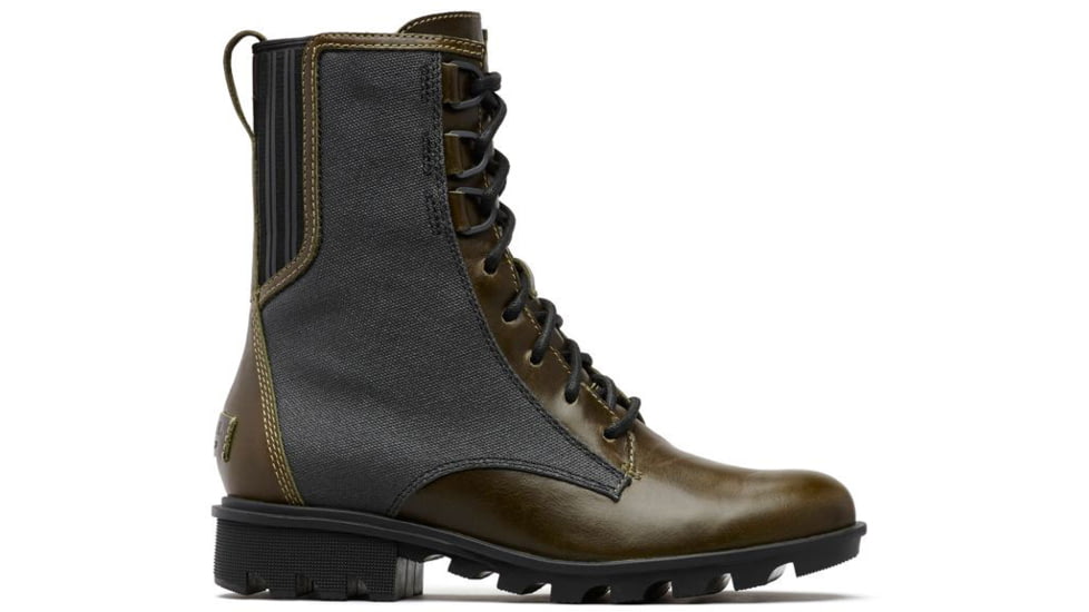 Sorel Phoenix Lace Boot - Womens, CVS-Hiker Green, 10.5, 1822791371-10.5