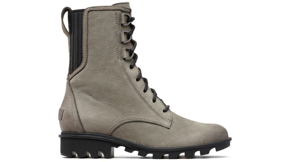 Sorel Phoenix Lace Boot - Womens, Nubuck-Quarry, 12, 1822801052-12