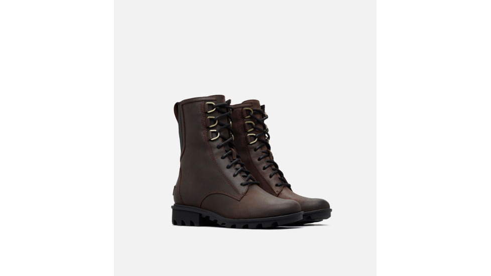 Sorel Phoenix Lace Boot - Womens, Ready-Cattail, 8, 1834131908-8