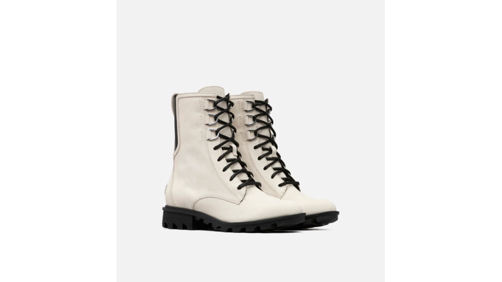 Sorel Phoenix Lace Boot - Womens, Tussock-Fawn, 7, 1834141920-7