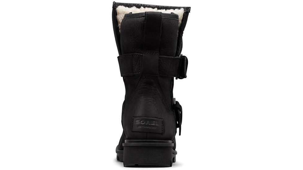 Sorel Phoenix Moto Cozy - Womens, DEL RIO Black, 6.5, 1870301010-6.5