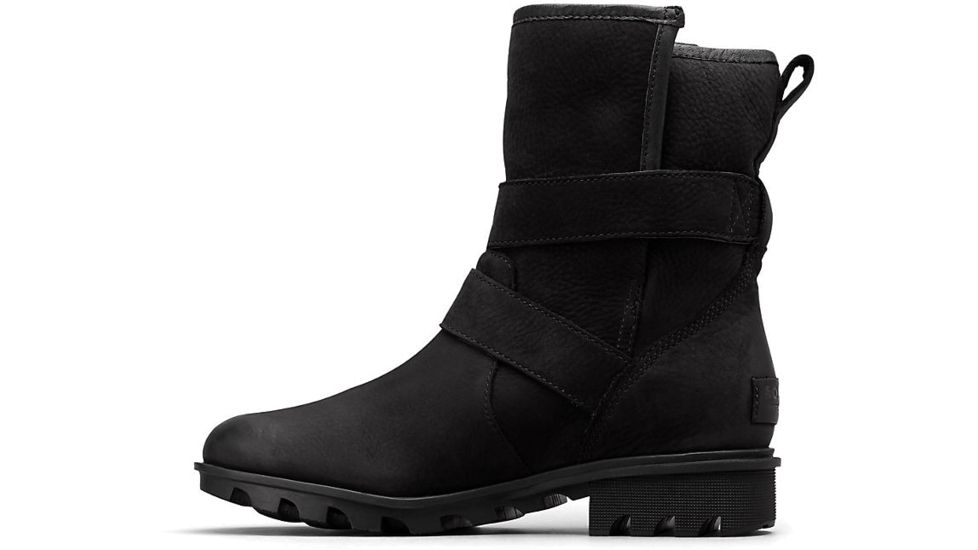 Sorel Phoenix Moto Cozy - Womens, DEL RIO Black, 6.5, 1870301010-6.5