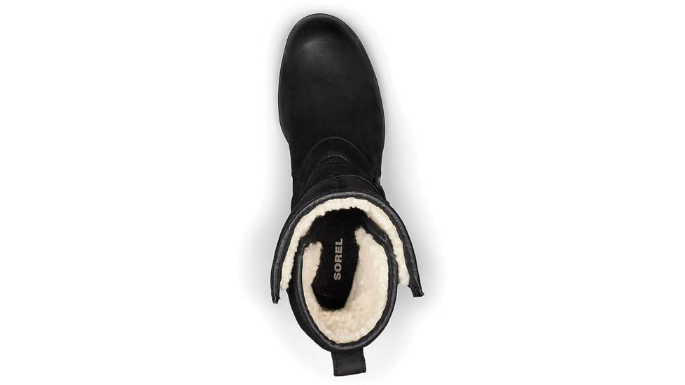 Sorel Phoenix Moto Cozy - Womens, DEL RIO Black, 6.5, 1870301010-6.5