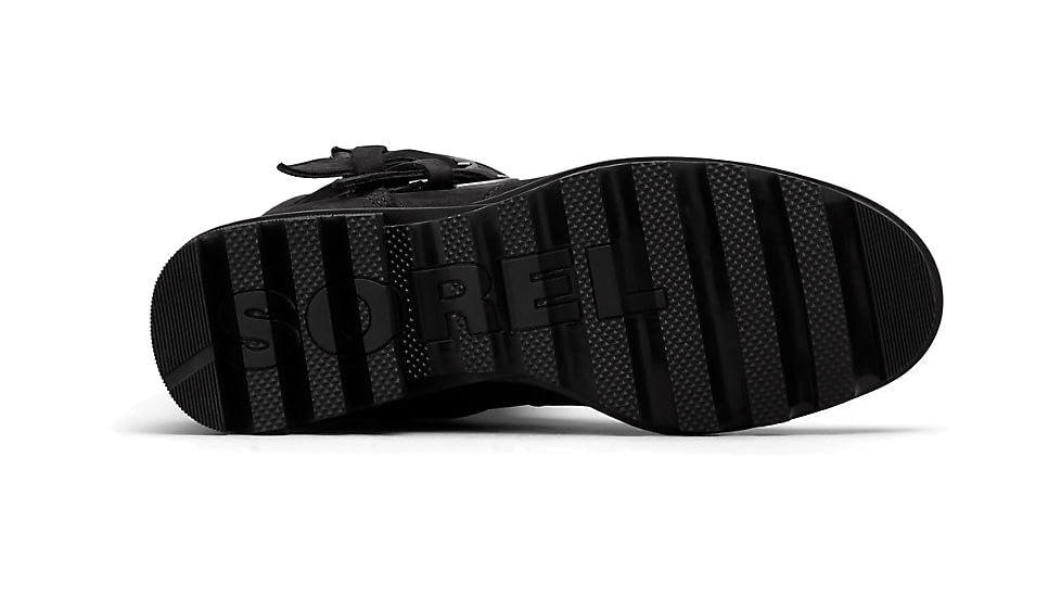 Sorel Phoenix Moto Cozy - Womens, DEL RIO Black, 6.5, 1870301010-6.5