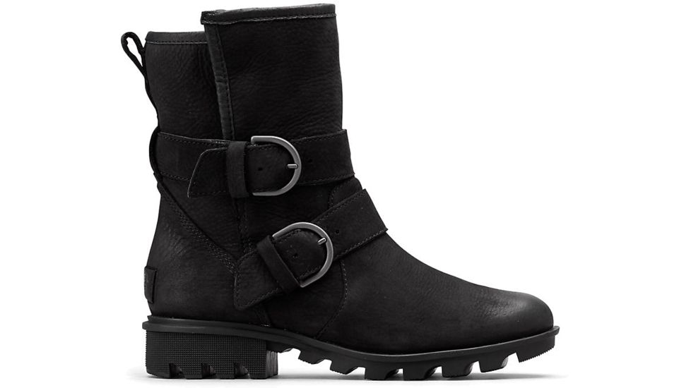 Sorel Phoenix Moto Cozy - Womens, DEL RIO Black, 6.5, 1870301010-6.5