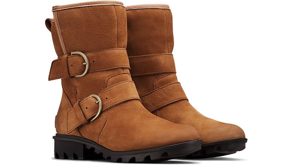 Sorel Phoenix Moto Cozy - Womens, DEL RIO Camel Brown, 6, 1870301224-6