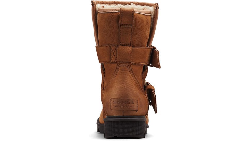 Sorel Phoenix Moto Cozy - Womens, DEL RIO Camel Brown, 6, 1870301224-6