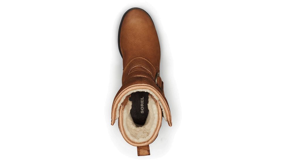 Sorel Phoenix Moto Cozy - Womens, DEL RIO Camel Brown, 6, 1870301224-6