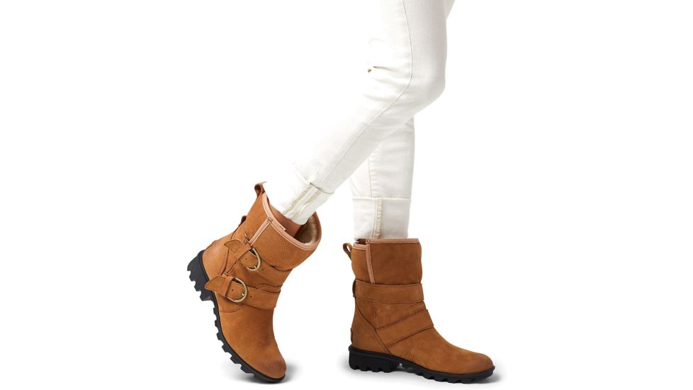 Sorel Phoenix Moto Cozy - Womens, DEL RIO Camel Brown, 6, 1870301224-6