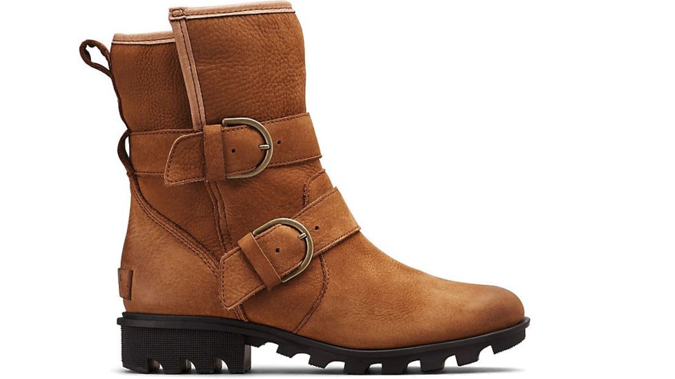 Sorel Phoenix Moto Cozy - Womens, DEL RIO Camel Brown, 6, 1870301224-6