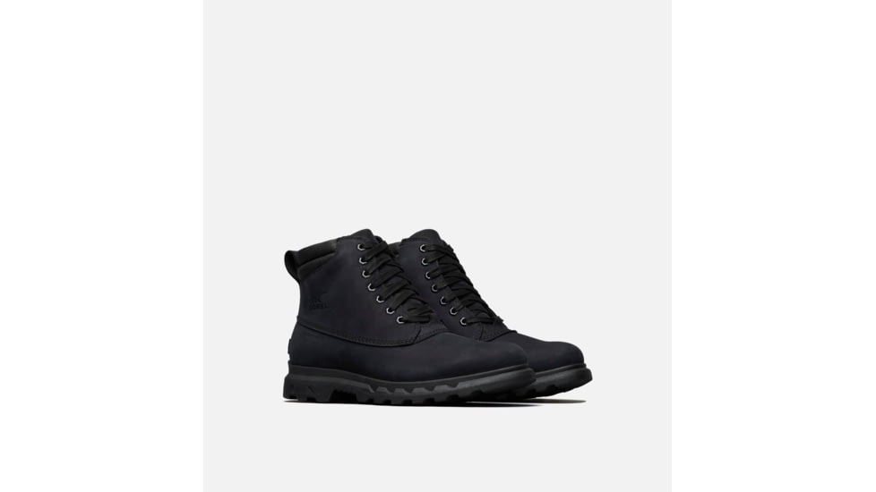 Sorel Portzman Lace Boot- Mens, Black, Black, 13, 1760761010-13