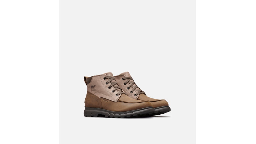 Sorel Portzman Moc Toe Boot - Mens, Major, Concrete, 7, 1750221245-7