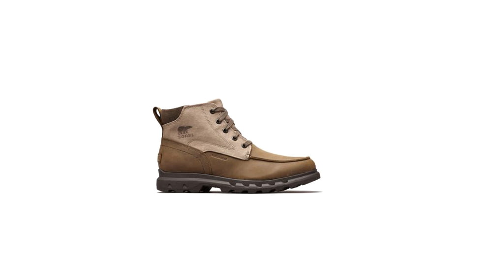 Sorel Portzman Moc Toe Boot - Mens, Major, Concrete, 7, 1750221245-7