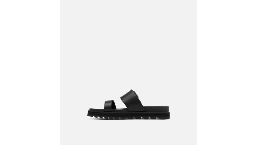 Sorel Roaming Buckle Slide Sandals - Womens, Black, 7.5 US, 1936561-010-7.5
