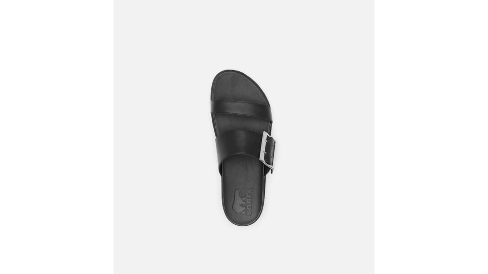Sorel Roaming Buckle Slide Sandals - Womens, Black, 7.5 US, 1936561-010-7.5