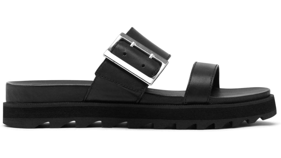 Sorel Roaming Buckle Slide Sandals - Womens, Black, 7.5 US, 1936561-010-7.5