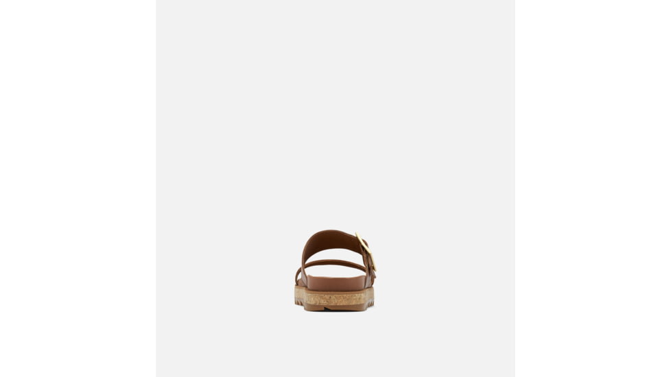 Sorel Roaming Buckle Slide Sandals - Womens, Velvet Tan/Gum 2, 9.5 US, 1944601-243-9.5
