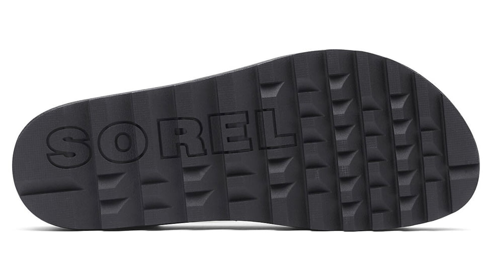 Sorel Roaming Criss Cross Sandal - Womens, Black, 7 US, 1896001-010-7