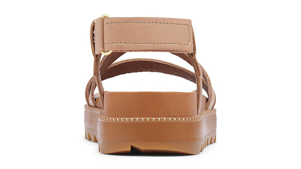 Sorel Roaming Criss Cross Sandal - Womens, Camel Brown, 9.5 US, 1897101-224-9.5