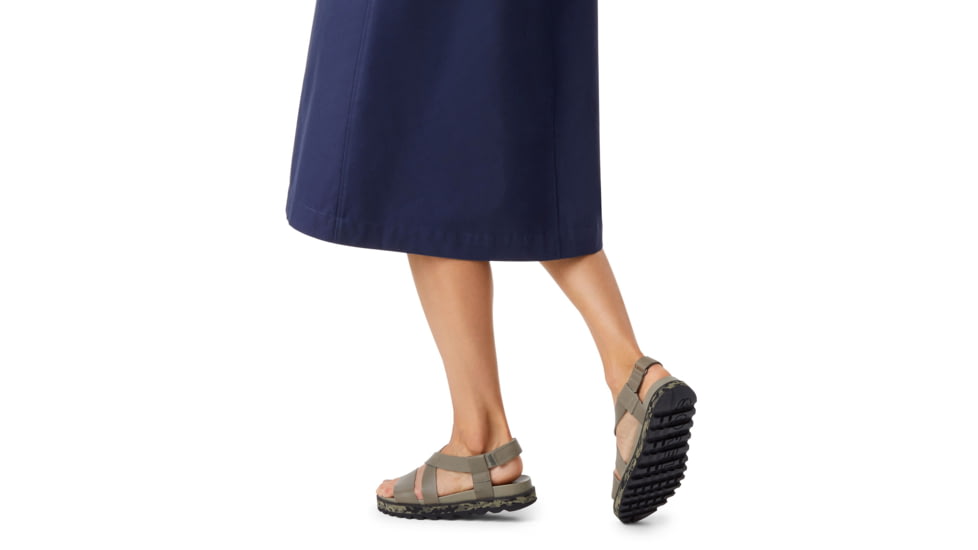 Sorel Roaming Criss Cross Sandal - Womens, Sage, 7.5 US, 1897111-365-7.5