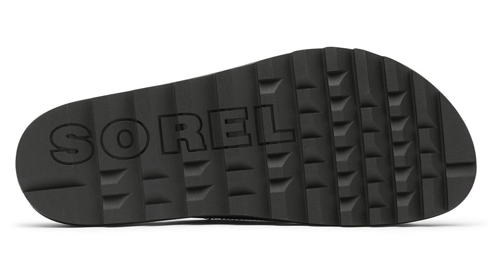 Sorel Roaming Criss Cross Slide - Womens, Black, 8 US, 1892291-010-8