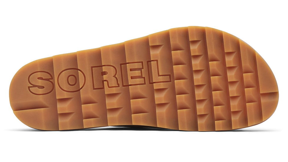 Sorel Roaming Criss Cross Slide - Womens, Camel Brown, 9 US, 1897091-224-9