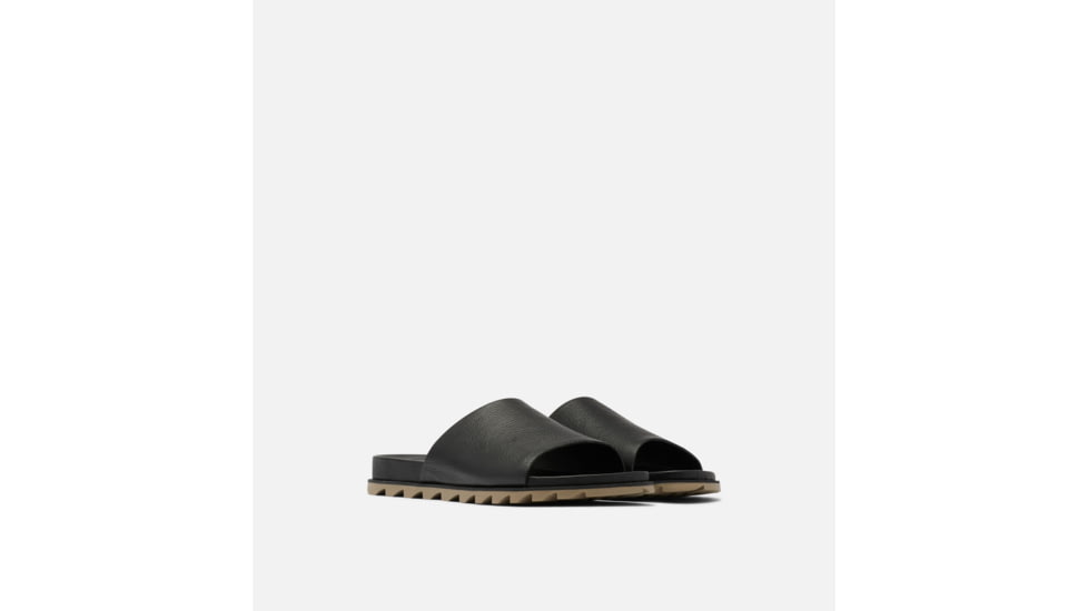 Sorel Roaming Decon Slide Sandals - Womens, Black, 10 US, 1936611-010-10