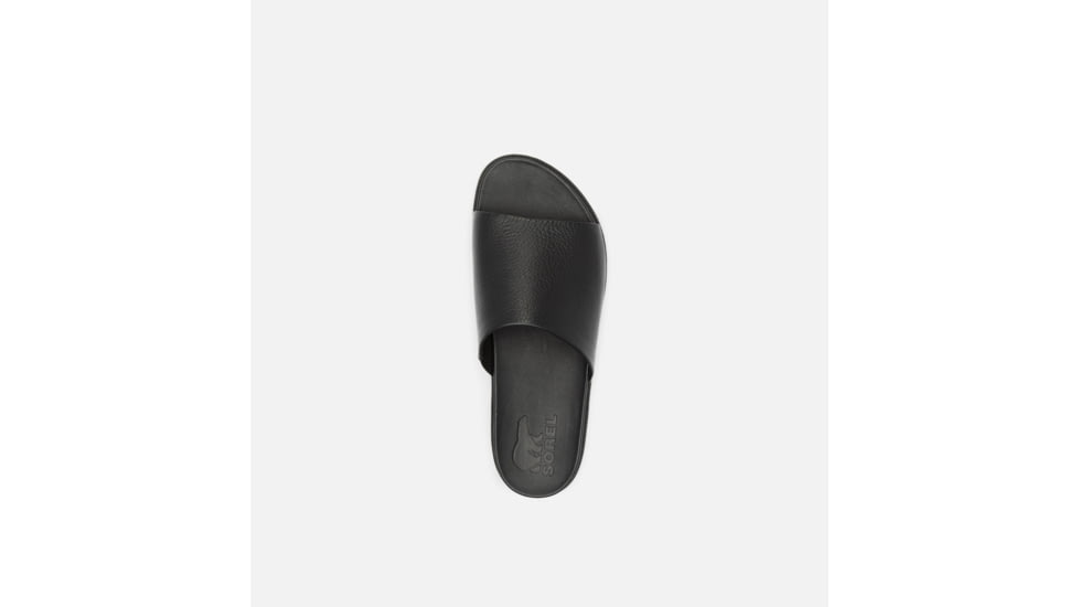 Sorel Roaming Decon Slide Sandals - Womens, Black, 10 US, 1936611-010-10