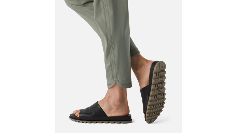 Sorel Roaming Decon Slide Sandals - Womens, Black, 10 US, 1936611-010-10