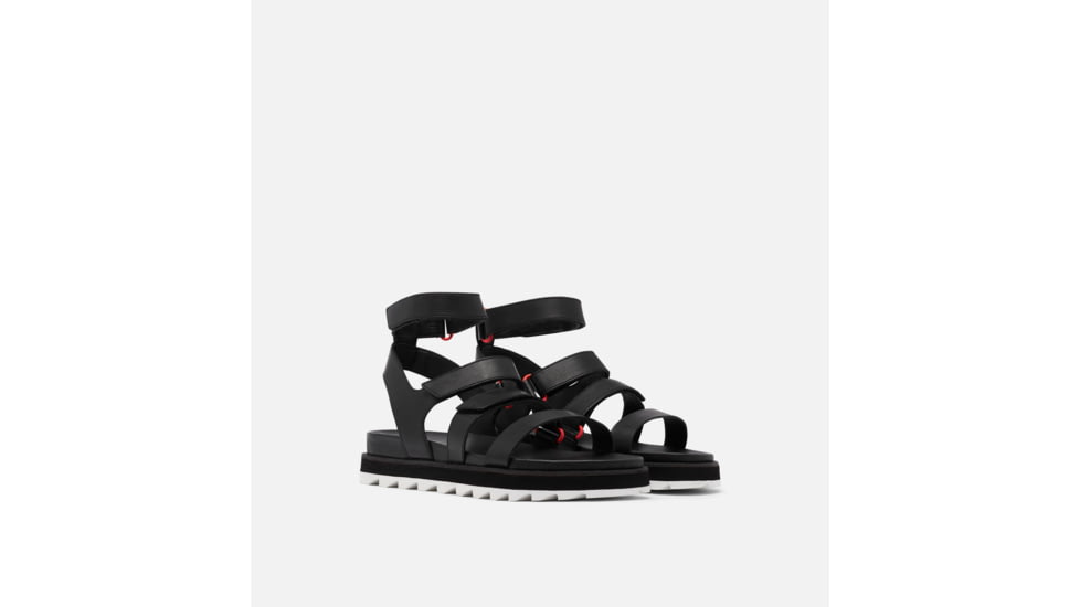 Sorel Roaming Multi Strap Sandal - Womens, Black, 9 US, 1974521-010-9