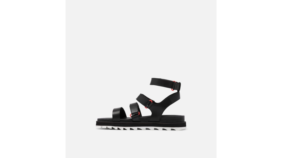 Sorel Roaming Multi Strap Sandal - Womens, Black, 9 US, 1974521-010-9