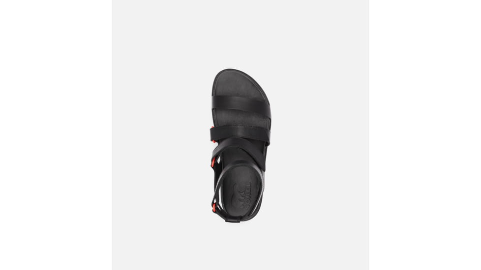 Sorel Roaming Multi Strap Sandal - Womens, Black, 9 US, 1974521-010-9