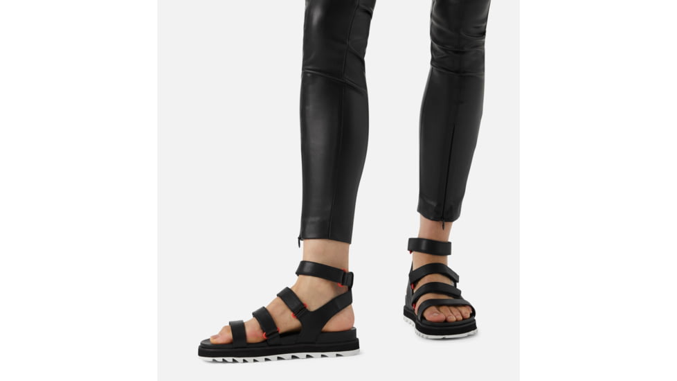 Sorel Roaming Multi Strap Sandal - Womens, Black, 9 US, 1974521-010-9