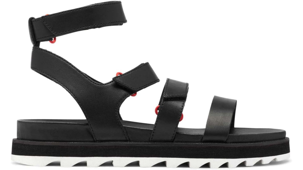 Sorel Roaming Multi Strap Sandal - Womens, Black, 9 US, 1974521-010-9