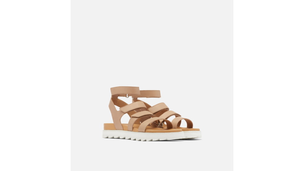 Sorel Roaming Multi Strap Sandal - Womens, Honest Beige, 9 US, 1974521-246-9