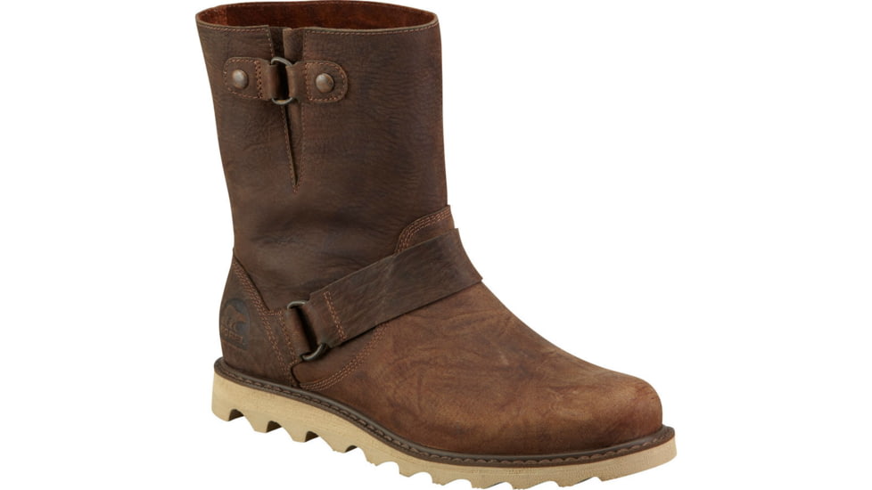Sorel Scotia Casual Boot - Women's-Dark Brown/Mountain-Medium-6 US