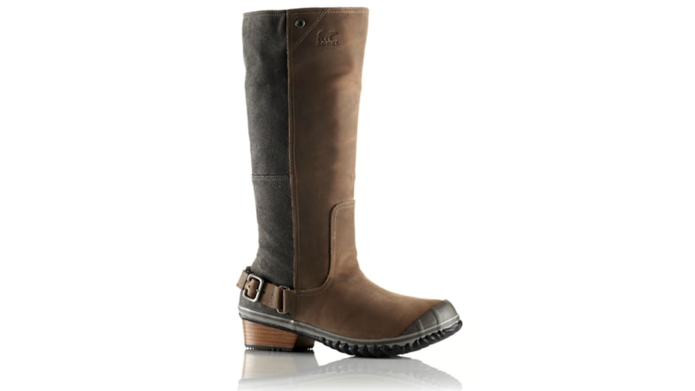 Sorel Slimboot Casual Boot - Women's-Stratus/Quarry-Medium-7.5 US