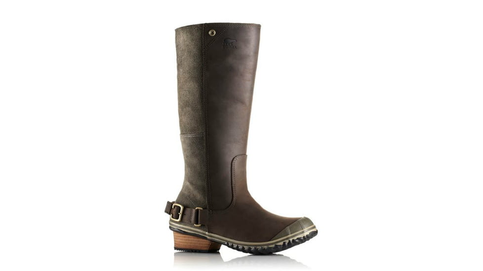 Sorel Slimboot Casual Boot - Womens-Alpine/Tundra-Medium-10.5